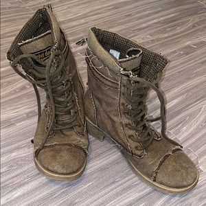 Rocket Dog Combat Boots